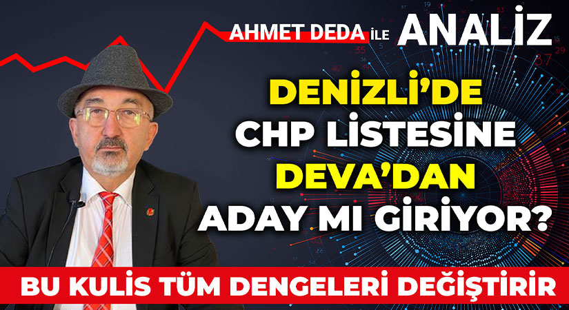 Ahmet Deda ile Analiz'in