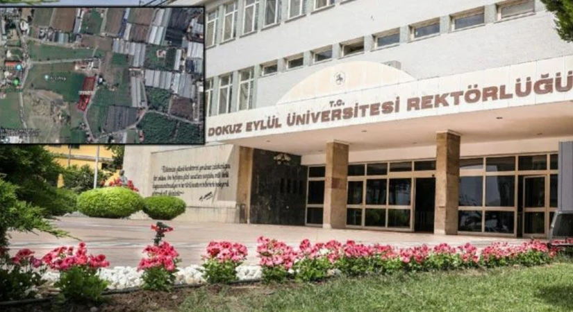 Dokuz Eylül Üniversitesi’ne kız