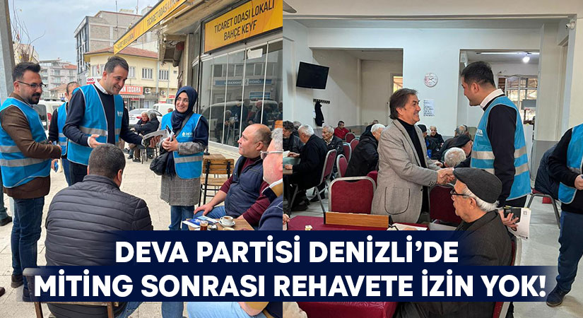 DEVA Partisi Denizli İl