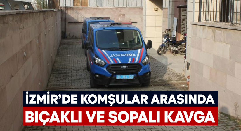 İzmir’in Torbalı ilçesinde komşu