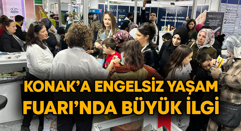 İstanbul’da düzenlenen Engelsiz Yaşam