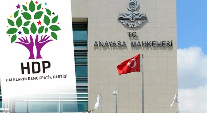 Anayasa Mahkemesi HDP'nin hazine