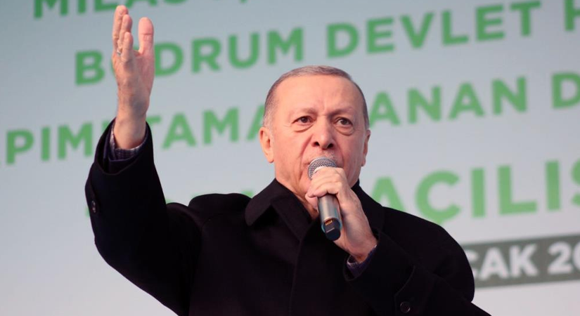 Cumhurbaşkanı Recep Tayyip Erdoğan