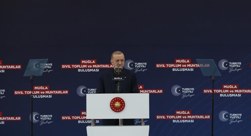 Cumhurbaşkanı Recep Tayyip Erdoğan,