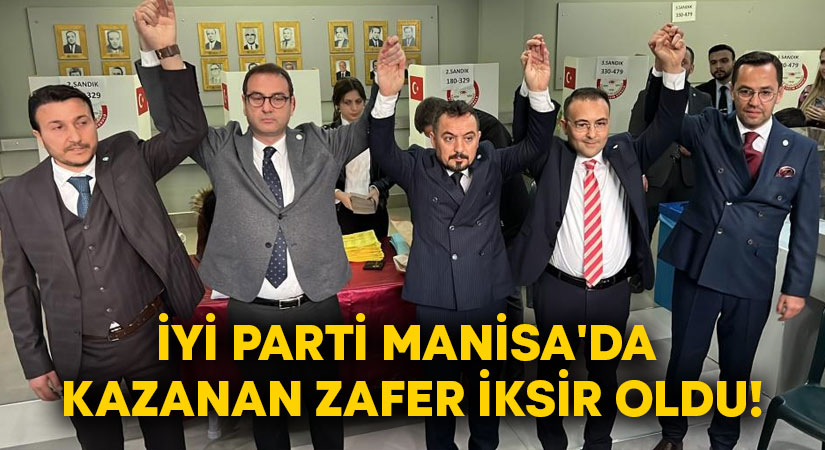  İYİ Parti Manisa