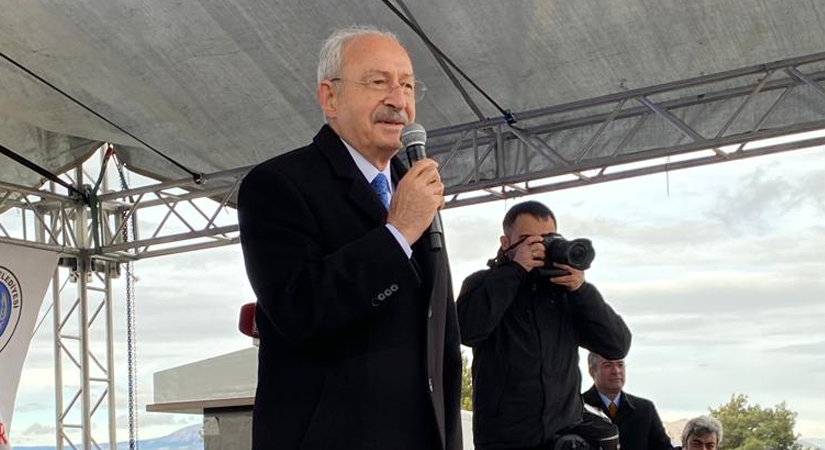 CHP Lideri Kemal Kılıçdaroğlu,