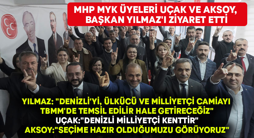 MHP MYK üyeleri Ali