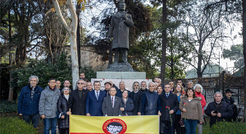 Nazım Hikmet, 121. doğum