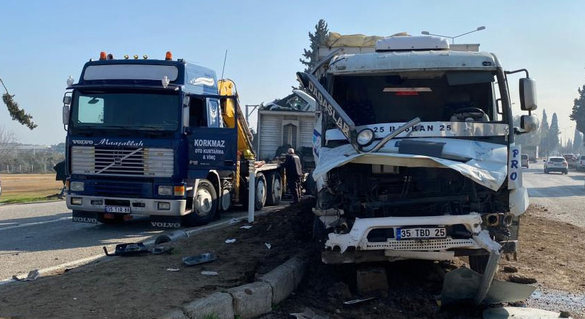 İzmir Torbalı'da kaza meydana