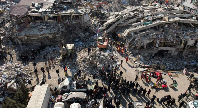 Kahramanmaraş merkezli depremde Gaziantep’in