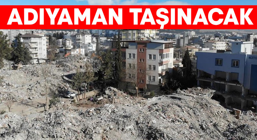 Adıyaman taşınacak. Merkez üssü