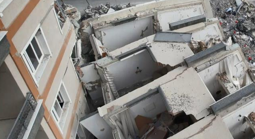Kahramanmaraş merkezli yaşanan deprem