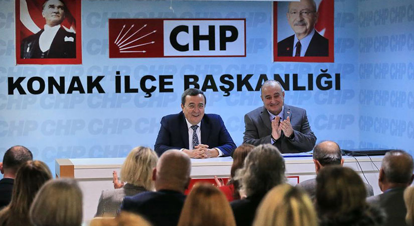 CHP Konak seçim startını