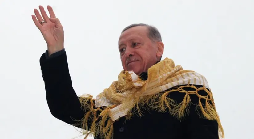 Cumhurbaşkanı Recep Tayyip Erdoğan,