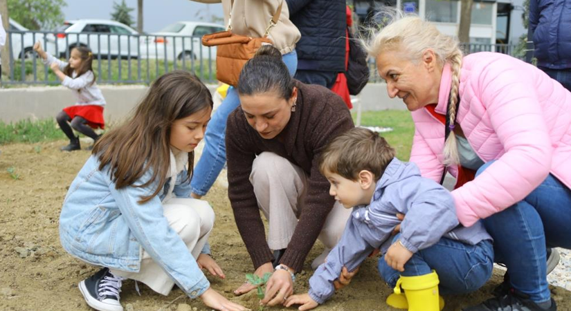 Deprem bölgesinde tarımsal üretime