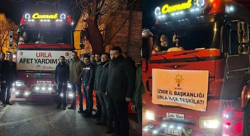 Urla Kaymakamlığı tarafından toplanan