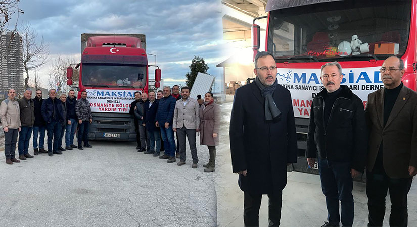 MAKSİAD Makina Sanayici İş