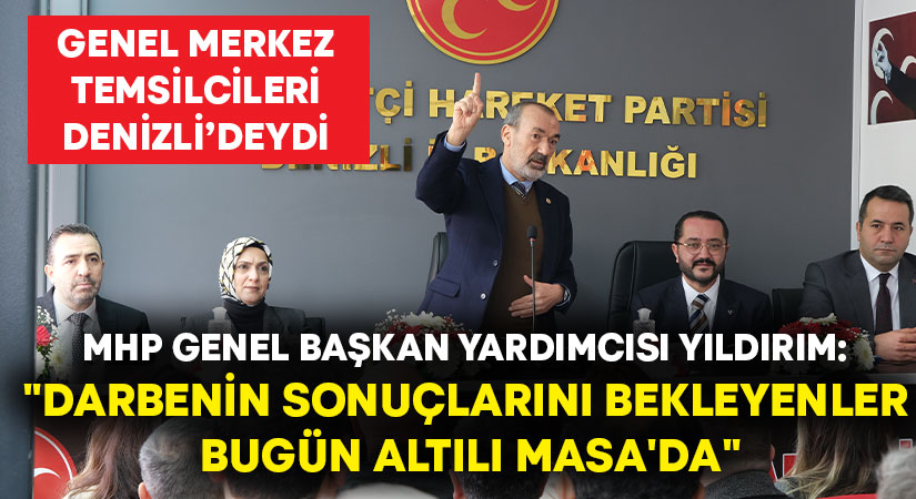 MHP Genel Başkan Yardımcısı