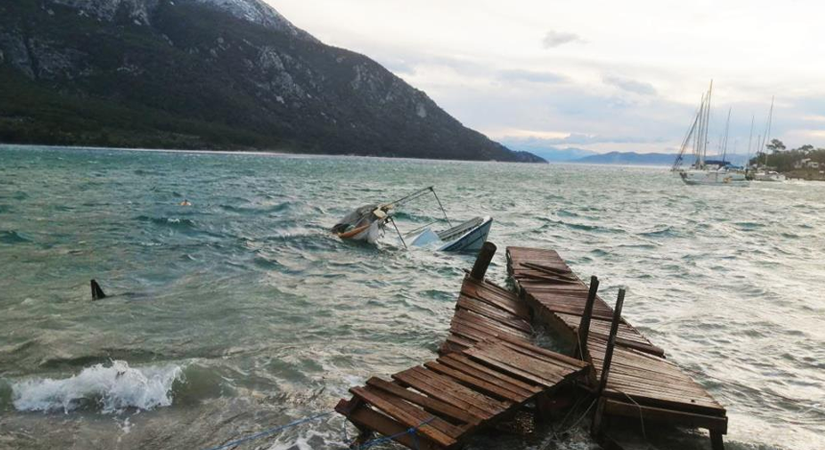 Muğla’da iki gündür devam