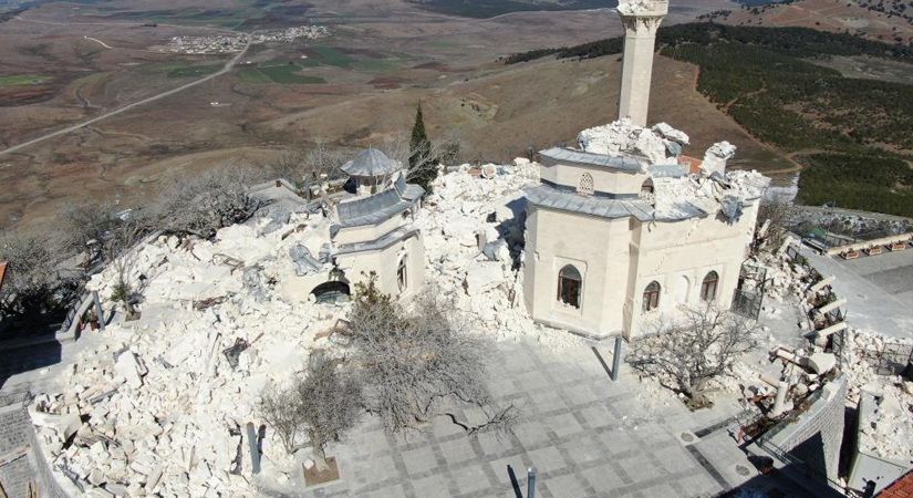 Gaziantep'in Nurdağı ilçesinde bulunan