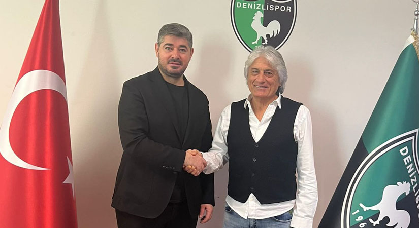 Altaş Denizlispor’un yeni hocası