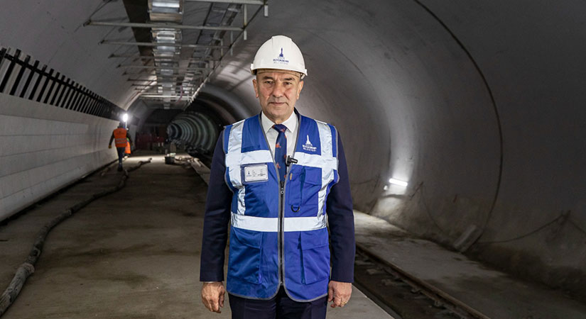 Başkan Soyer Narlıdere Metrosu