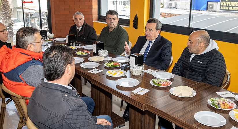 Konak Belediyesi’nin deprem bölgelerine