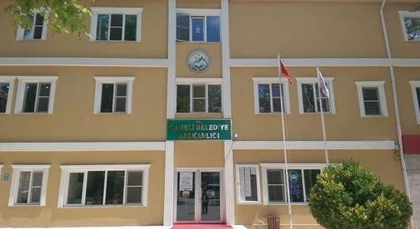 Denizli’de Çameli Belediyesi meclis