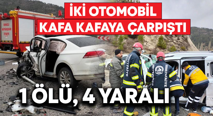 Denizli’de Çameli ilçesinde iki