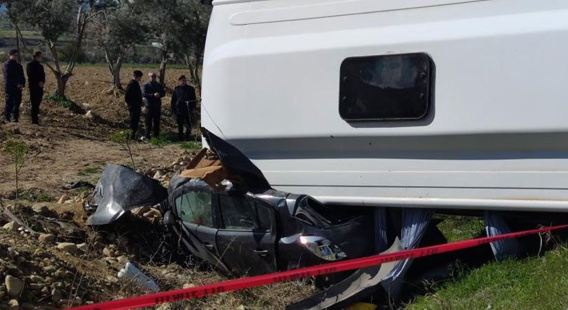 Denizli’nin Buldan ilçesinde Alman