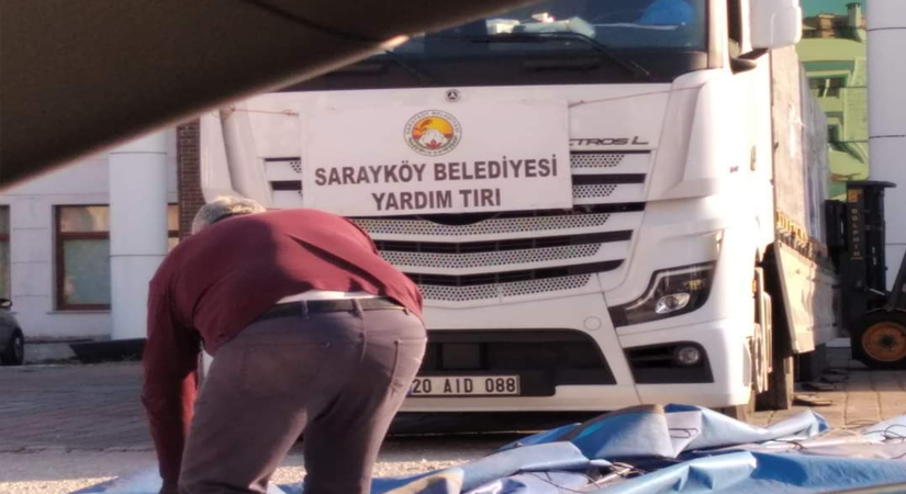 Denizli'nin Saraköy Belediyesi tarafından