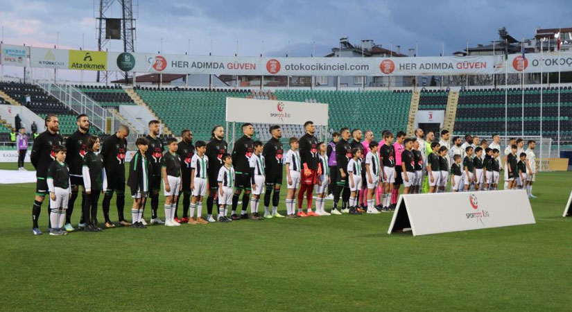 Denizlispor, Sakaryaspor maçının gelirlerini