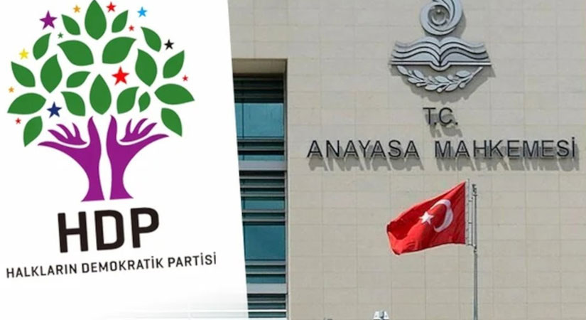 HDP'nin kapatma davasında önemli