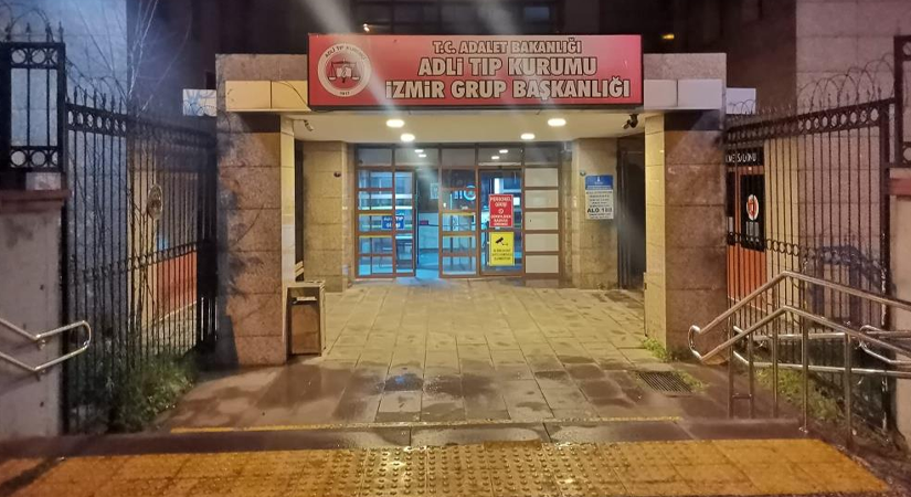 İzmir’in Konak ilçesinde, sobadan