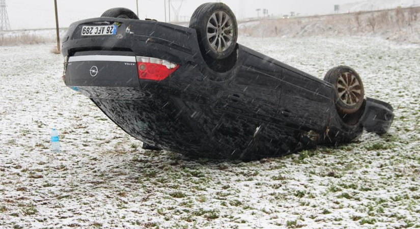 Afyonkarahisar’ın Bolvadin ilçesinde kontrolden