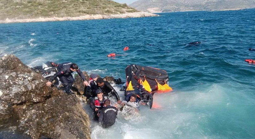 Aydın’ın Kuşadası Körfezi açıklarında