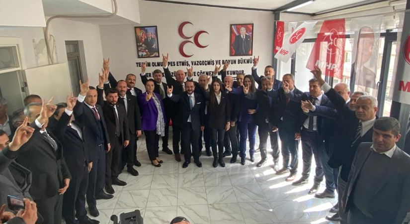 Milliyetçi Hareket Partisi(MHP) Denizli'de