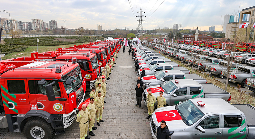 Denizli’de orman yangınlarına daha