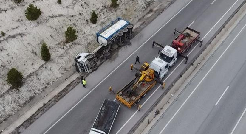 Afyonkarahisar’da kontrolde çıkan bir