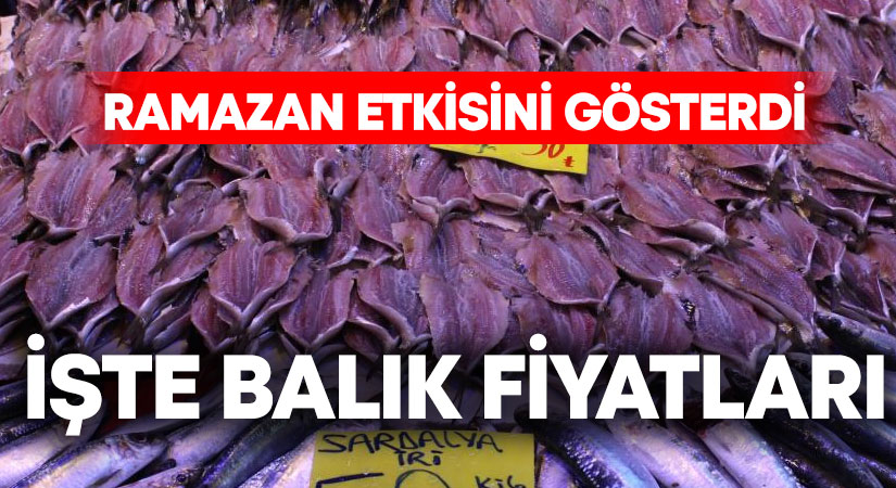 İzmir’de balık almak isteyenlerin