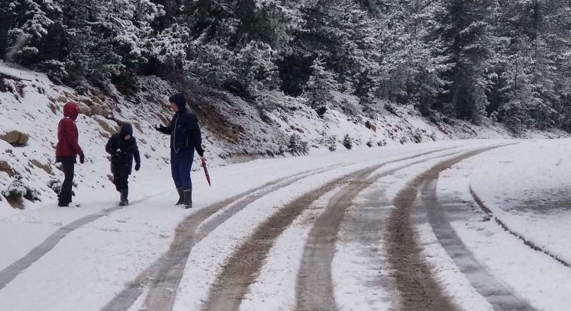 Manisa’da sabah saatlerinde etkili