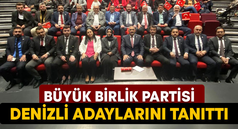 Büyük Birlik Partisi 