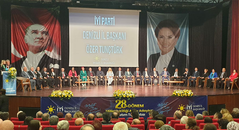 Denizli İYİ Parti 28.