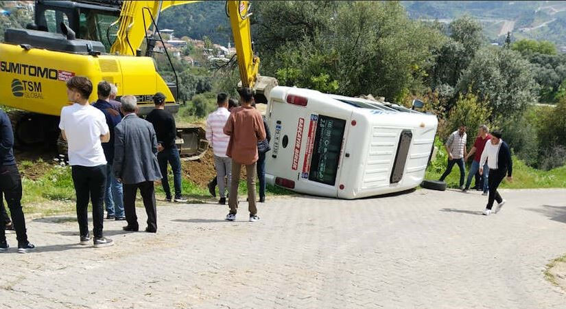 Aydın’ın Köşk ilçesinde freni