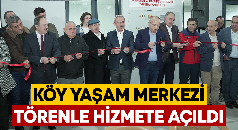 Serinhisar’ın Ayaz mahallesinde inşası