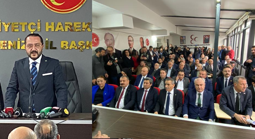 Milliyetçi Hareket Partisi(MHP) Denizli