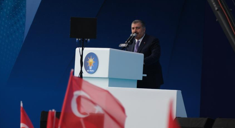 Sağlık Bakanı Dr. Fahrettin