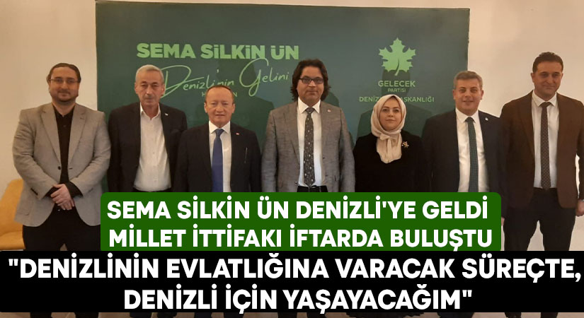 Denizli'de Gelecek Partisi İl