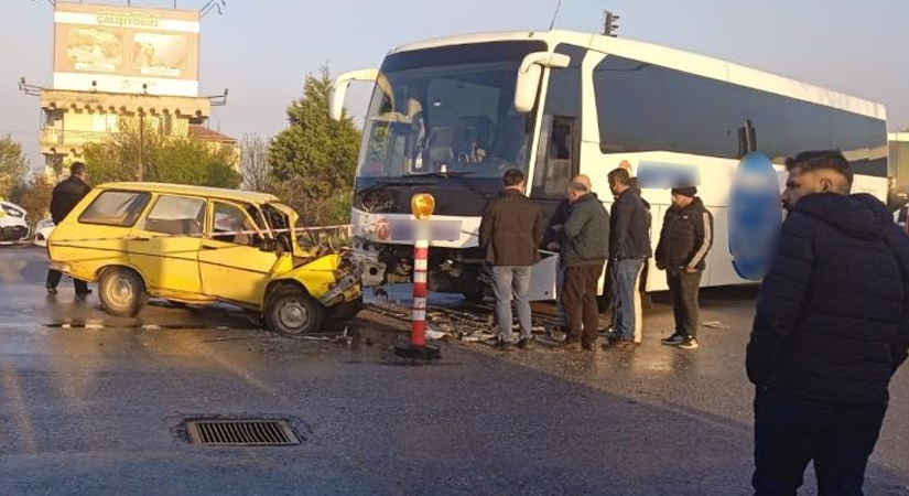 Manisa'nın Akhisar İlçesinde bugün