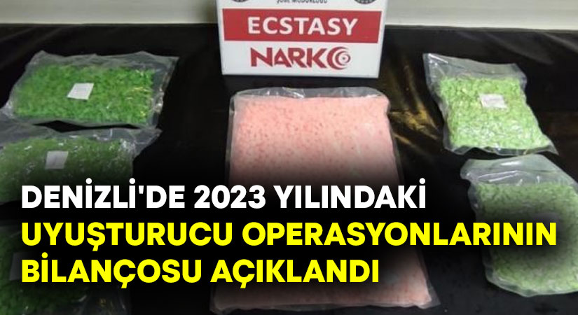 Denizli’de 2023 yılının geride